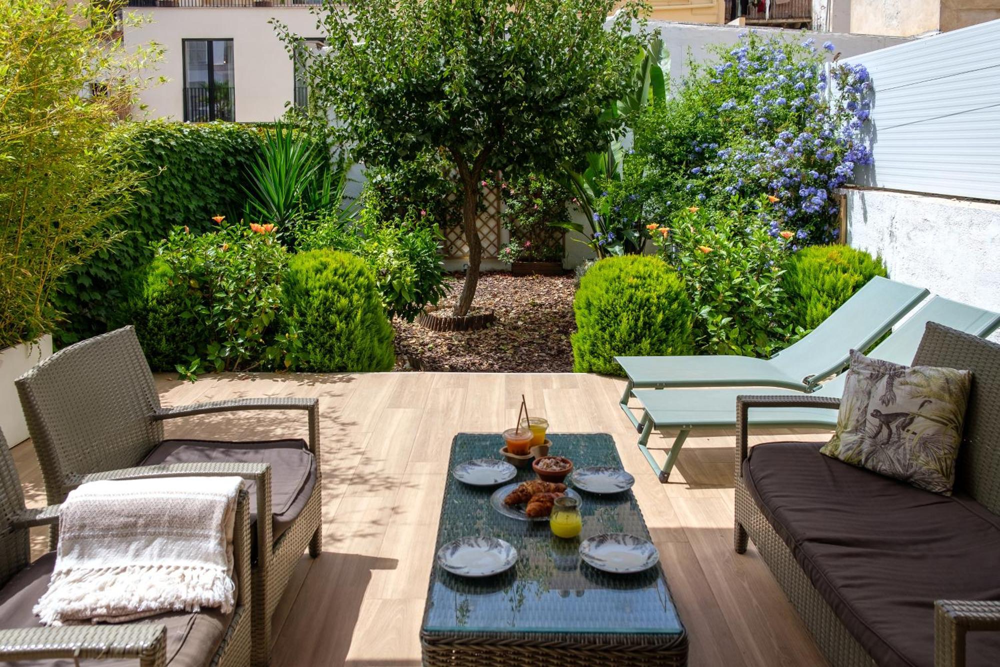 Hébergement de vacances Bonita Casa Sa Font En Santa Catalina, Centro Palma